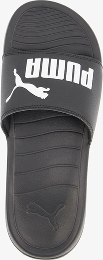 PUMA Popcat 20 Unisex Slippers - Black/White - Maat 44.5 11 PUMA Popcat 20 Unisex Slippers - Black/White - Maat 44.5 - Afbeelding 9