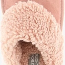 Super Cracks Supercracks Gevoerde Dames Pantoffels Roze - Roze - Maat 40 - Sloffen -Dames Winkel 337x840