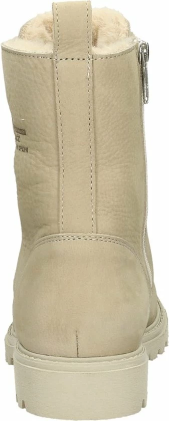 Panama Jack FRISIA B8 - Volwassenen VeterlaarzenHalf-hoge Schoenen - Kleur: Wit/beige - Maat: 38 13 Panama Jack FRISIA B8 - Volwassenen VeterlaarzenHalf-hoge Schoenen - Kleur: Wit/beige - Maat: 38 - Afbeelding 11