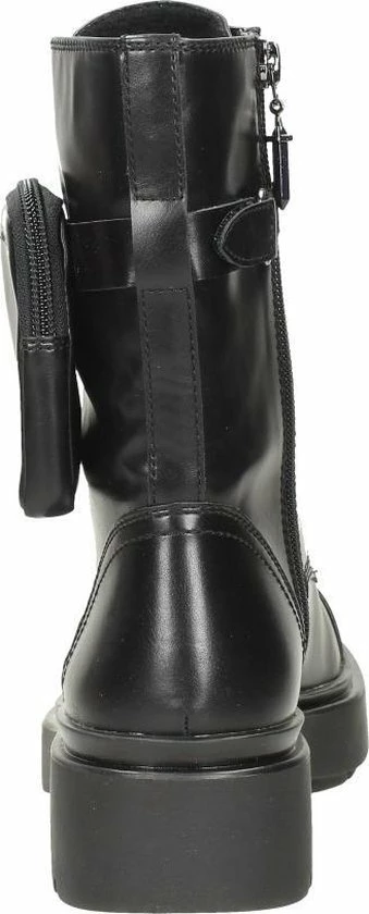 Tamaris Veterboots Zwart Imitatieleer 178127 - Dames - Maat 39 6 Tamaris Veterboots Zwart Imitatieleer 178127 - Dames - Maat 39 - Afbeelding 4