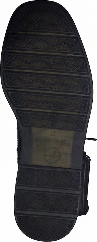 Tamaris Veterboots Zwart Imitatieleer 178127 - Dames - Maat 39 14 Tamaris Veterboots Zwart Imitatieleer 178127 - Dames - Maat 39 - Afbeelding 12