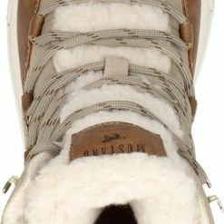 Mustang - Veterschoenen Hoog -Dames Winkel 340x840 1