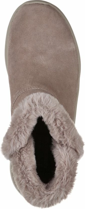 Skechers On-The-Go Midtown - So Plush Dames Laarzen - Dark Taupe - Maat 36 6 Skechers On-The-Go Midtown - So Plush Dames Laarzen - Dark Taupe - Maat 36 - Afbeelding 4
