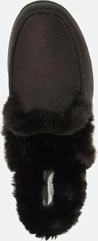 Skechers Ecco - Pantoffels Dames - Instap Sloffen - Nubuckleer Met Voering - Cognac - Maat 40 5 Skechers Ecco - Pantoffels Dames - Instap Sloffen - Nubuckleer Met Voering - Cognac - Maat 40 - Afbeelding 3