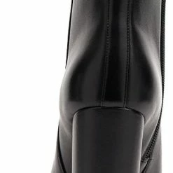 Guess Dennis Dames Enkellaarzen/Hak - Zwart - Maat 38 -Dames Winkel 342x840 4