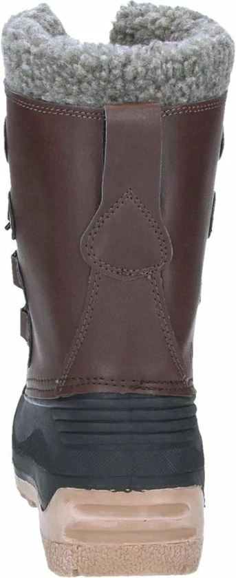 Dolcis Hobbs Unisex Snowboot - Bruin - Maat 43 7 Dolcis Hobbs Unisex Snowboot - Bruin - Maat 43 - Afbeelding 5