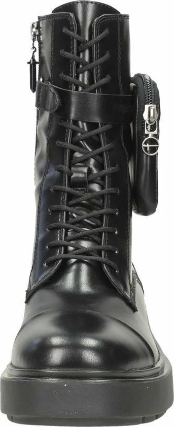 Tamaris Veterboots Zwart Imitatieleer 178127 - Dames - Maat 39 10 Tamaris Veterboots Zwart Imitatieleer 178127 - Dames - Maat 39 - Afbeelding 8