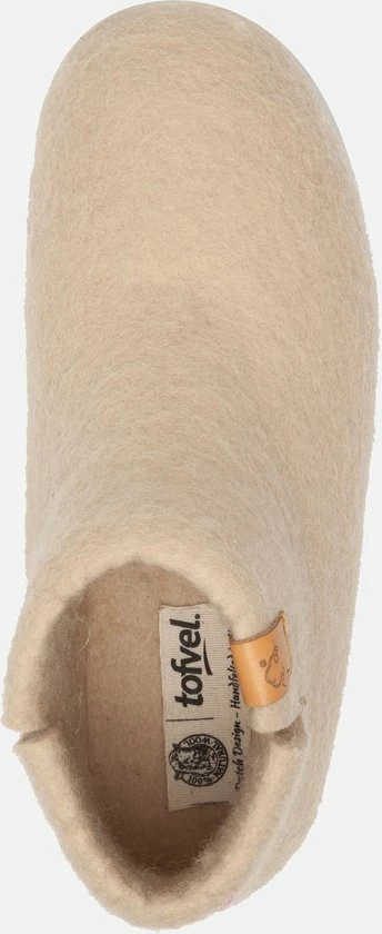 Tofvel Pantoffels Beige Schapenwol - Maat 39 5 Tofvel Pantoffels Beige Schapenwol - Maat 39 - Afbeelding 3