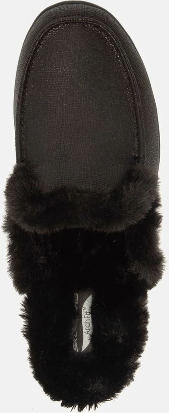 Skechers Ecco - Pantoffels Dames - Instap Sloffen - Nubuckleer Met Voering - Cognac - Maat 40 4 Skechers Ecco - Pantoffels Dames - Instap Sloffen - Nubuckleer Met Voering - Cognac - Maat 40 - Afbeelding 2