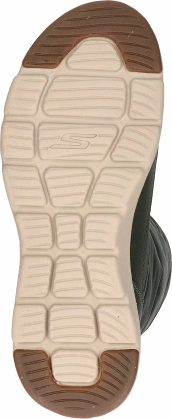 Skechers Glacial Dames Snowboot - Donkergroen - Maat 38 4 Skechers Glacial Dames Snowboot - Donkergroen - Maat 38 - Afbeelding 2