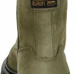 G-Star RAW G-Star Kafey Dames Veterboot - Kaki - Maat 41 -Dames Winkel 346x840 1