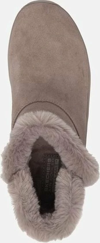 Skechers On-The-Go Midtown - So Plush Dames Laarzen - Dark Taupe - Maat 36 23 Skechers On-The-Go Midtown - So Plush Dames Laarzen - Dark Taupe - Maat 36 - Afbeelding 21