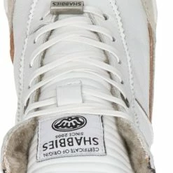 Shabbies Amsterdam Shabbies Dames Sneaker - Wit - Maat 39 -Dames Winkel 348x840 3