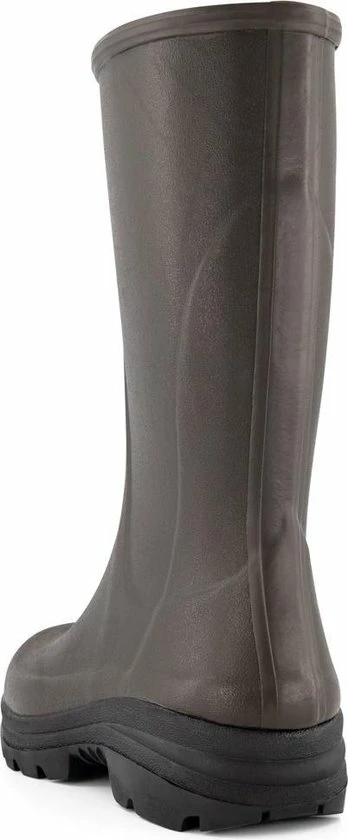 Travelin' Dunas Dames Rubberen Regenlaarzen - Waterdicht En Isolerend - Bruin - Maat 37 9 Travelin' Dunas Dames Rubberen Regenlaarzen - Waterdicht En Isolerend - Bruin - Maat 37 - Afbeelding 8