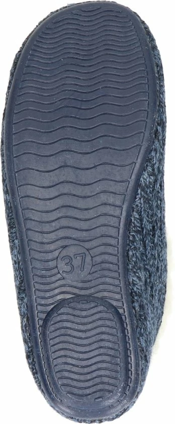 Nelson Home Dames Pantoffel - Blauw - Maat 42 9 Nelson Home Dames Pantoffel - Blauw - Maat 42 - Afbeelding 7