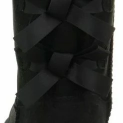 UGG - Dames Snowboots Bailey Bow II Black - Zwart - Maat 37 -Dames Winkel 349x840 4