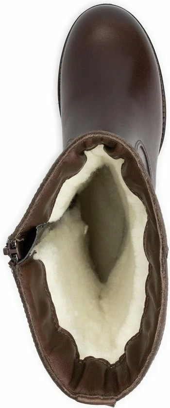 Travelin' Fitjar Leren Dames Laarzen - Wol Gevoerde Laars - Donkerbruin Leer - Maat 37 9 Travelin' Fitjar Leren Dames Laarzen - Wol Gevoerde Laars - Donkerbruin Leer - Maat 37 - Afbeelding 7