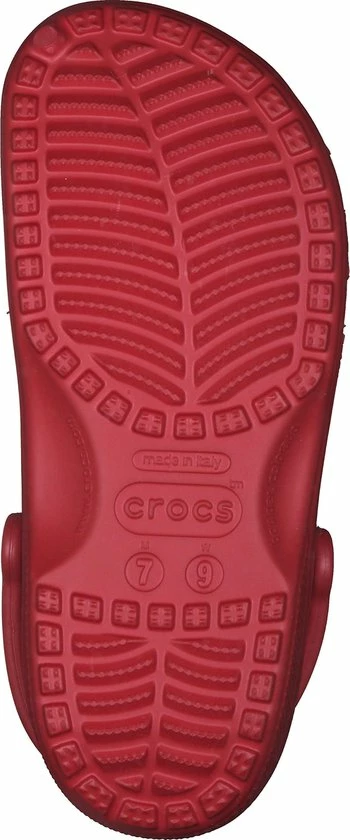 Crocs Classic 10001-6EN, Unisex, Rood, Slippers Maat: 39/40 EU 9 Crocs Classic 10001-6EN, Unisex, Rood, Slippers Maat: 39/40 EU - Afbeelding 7
