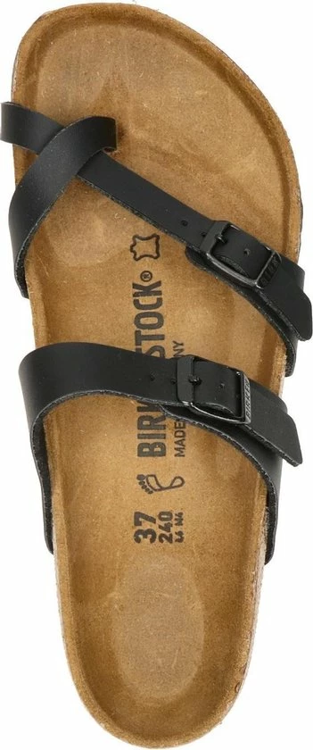 Birkenstock Mayari Dames Slippers Regular Fit - Black - Maat 38 8 Birkenstock Mayari Dames Slippers Regular Fit - Black - Maat 38 - Afbeelding 6