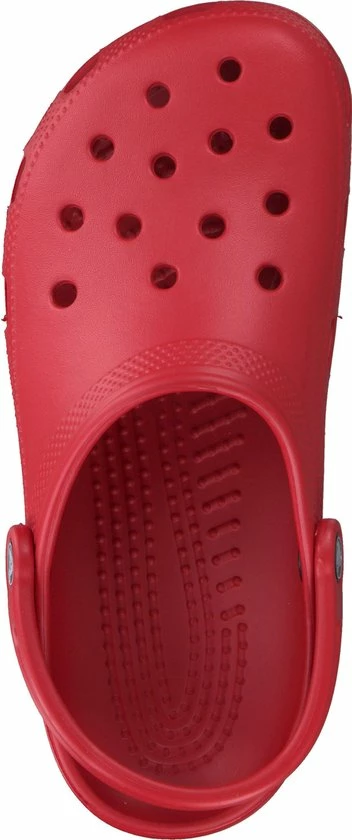 Crocs Classic 10001-6EN, Unisex, Rood, Slippers Maat: 39/40 EU 12 Crocs Classic 10001-6EN, Unisex, Rood, Slippers Maat: 39/40 EU - Afbeelding 10
