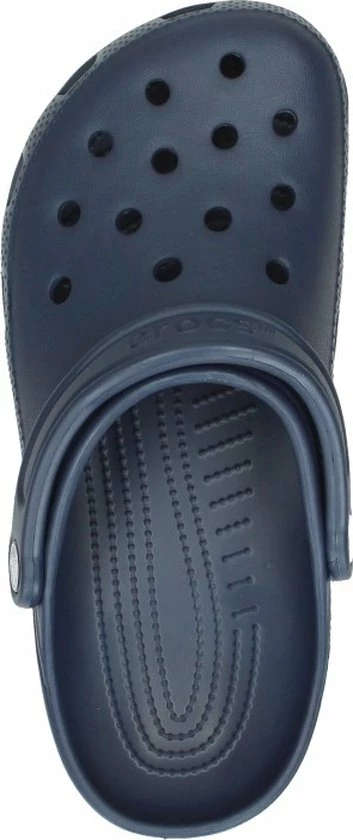 Crocs Classic Slippers - Maat 41/42 - Unisex - Blauw 9 Crocs Classic Slippers - Maat 41/42 - Unisex - Blauw - Afbeelding 7