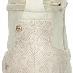 Mustang Dames Veterboot - Ecru - Maat 39 -Dames Winkel 354x840 1
