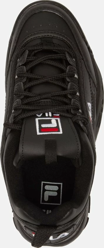 Fila Dispruptor Sneakers Zwart Synthetisch - Dames - Maat 39 4 Fila Dispruptor Sneakers Zwart Synthetisch - Dames - Maat 39 - Afbeelding 2