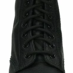 Dr. Martens Vrouwen Leer Veterboots / Laarzen / Damesschoenen 24479001 - Zwart - Maat 37 -Dames Winkel 355x840 4