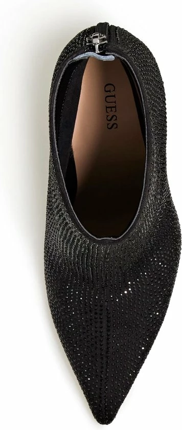 Guess Selmay Dames Enkellaars/Hak - Zwart - Maat 40 6 Guess Selmay Dames Enkellaars/Hak - Zwart - Maat 40 - Afbeelding 4