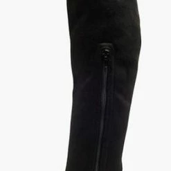 Graceland Zwarte Overknee Laars Hak - Maat 38 -Dames Winkel 356x840 3