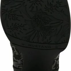 Mustang Zwarte Enkellaarzen Dames 37 16 Mustang Zwarte Enkellaarzen Dames 37 -Dames Winkel 360x840 2