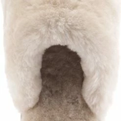 Warmbat Mungo Fur Dames Pantoffels - Stone - Maat 37 27 Warmbat Mungo Fur Dames Pantoffels - Stone - Maat 37 -Dames Winkel 360x840