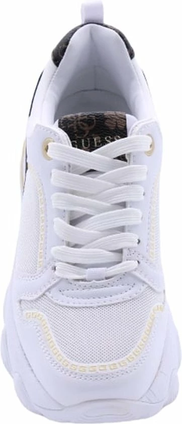 Guess Mags Lage Sneakers - Dames - Wit - Maat 39 19 Guess Mags Lage Sneakers - Dames - Wit - Maat 39 - Afbeelding 17