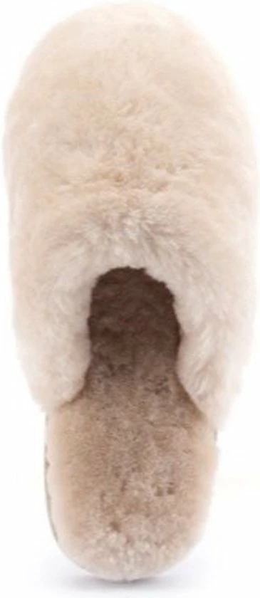 Warmbat Mungo Fur Dames Pantoffels - Stone - Maat 37 16 Warmbat Mungo Fur Dames Pantoffels - Stone - Maat 37 - Afbeelding 14