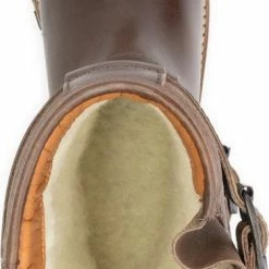 Travelin' Sweden Dames Outdoorlaarzen - Waterdicht En Ademend - Wol Gevoerde Wandellaars - Donkerbruin Leer - Maat 43 -Dames Winkel 365x840