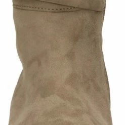 Gabor Enkellaarsjes Dames / Laarzen / Damesschoenen - Suède - 92.716.44 - Beige - Maat 39 -Dames Winkel 366x840