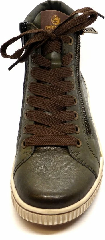 Remonte Dames Sneaker - Groen - Maat 39 12 Remonte Dames Sneaker - Groen - Maat 39 - Afbeelding 10