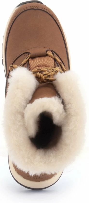 Warmbat Abbott Snowboots - Maat 39 - Vrouwen - Bruin - Crème - Geel 6 Warmbat Abbott Snowboots - Maat 39 - Vrouwen - Bruin - Crème - Geel - Afbeelding 4