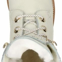 Panama Jack Mooly Dames Veterboot - Wit - Maat 38 -Dames Winkel 371x840