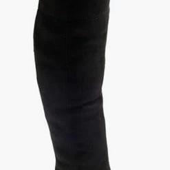 Graceland Zwarte Overknee Laars Hak - Maat 38 -Dames Winkel 371x840 4