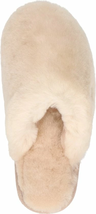 Warmbat Mungo Fur Dames Pantoffels - Stone - Maat 37 8 Warmbat Mungo Fur Dames Pantoffels - Stone - Maat 37 - Afbeelding 6