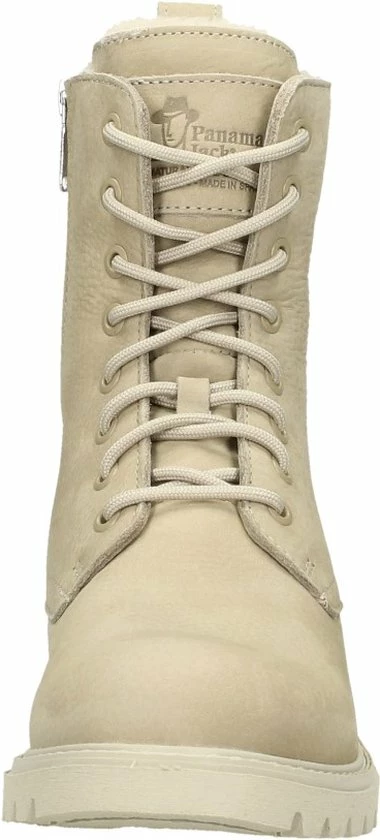 Panama Jack FRISIA B8 - Volwassenen VeterlaarzenHalf-hoge Schoenen - Kleur: Wit/beige - Maat: 38 15 Panama Jack FRISIA B8 - Volwassenen VeterlaarzenHalf-hoge Schoenen - Kleur: Wit/beige - Maat: 38 - Afbeelding 13