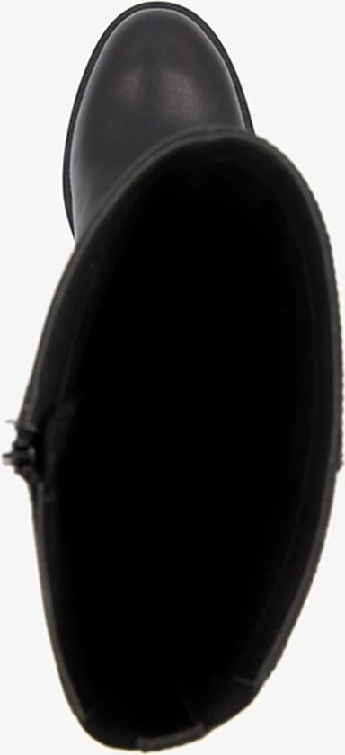 Hush Puppies Hoge Leren Dames Laarzen - Zwart - Maat 37 - Echt Leer 4 Hush Puppies Hoge Leren Dames Laarzen - Zwart - Maat 37 - Echt Leer - Afbeelding 2