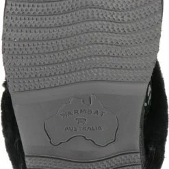 Warmbat Collie Dames Sloffen - Print Leopard Black - Maat 38 -Dames Winkel 386x840 2