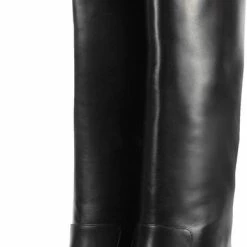 Lina Locchi Klassieke Laarzen Dames / Laarzen / Damesschoenen - Leer - L1167 - Zwart - Maat 39 10 Lina Locchi Klassieke Laarzen Dames / Laarzen / Damesschoenen - Leer - L1167 - Zwart - Maat 39 -Dames Winkel 387x840 1