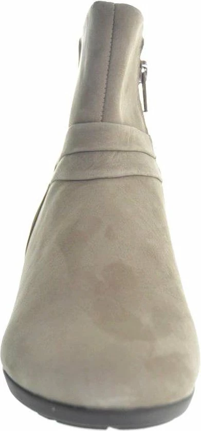 Gabor 92.713.40 Dames Enkellaars - Beige 4 Gabor 92.713.40 Dames Enkellaars - Beige - Afbeelding 2