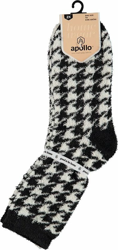 Bedsokken Dames | Zwart | One Size | Slaapsokken | Warme Sokken Dames | Winter Sokken | Bedsokken Dames Maat 39 42 | Fluffy Sokken | Warme Sokken | Bedsokken | Fleece Sokken | Apollo 4 Bedsokken Dames | Zwart | One Size | Slaapsokken | Warme Sokken Dames | Winter Sokken | Bedsokken Dames Maat 39 42 | Fluffy Sokken | Warme Sokken | Bedsokken | Fleece Sokken | Apollo - Afbeelding 2