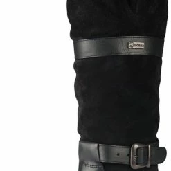 Horka Outdoorlaarzen Highlander Leer/suède Bruin/groen Maat 40 -Dames Winkel 395x840