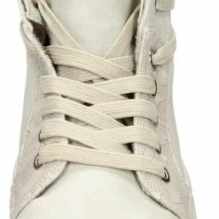 Mustang Dames Veterboot - Ecru - Maat 39 -Dames Winkel 395x840 3