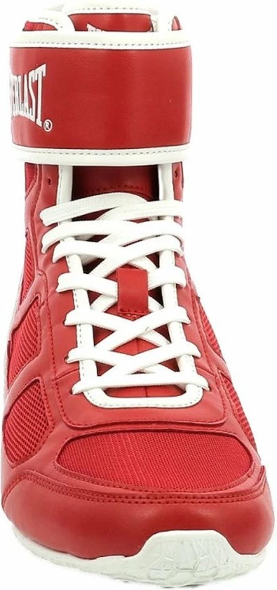 Everlast Ring Bling Boksschoenen - Rood/wit - Maat EU 41 5 Everlast Ring Bling Boksschoenen - Rood/wit - Maat EU 41 - Afbeelding 3